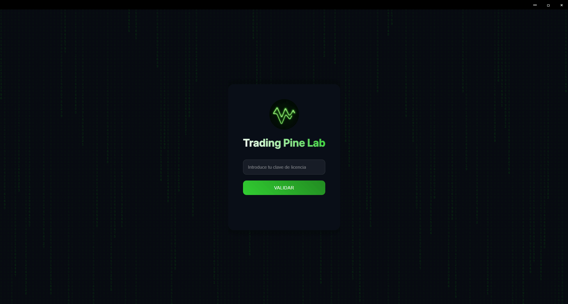 Introducir clave de activación