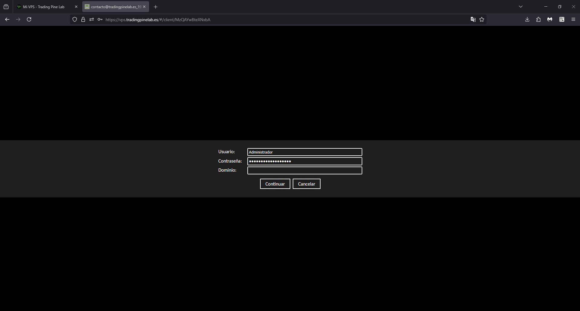 Iniciar sesión en Windows